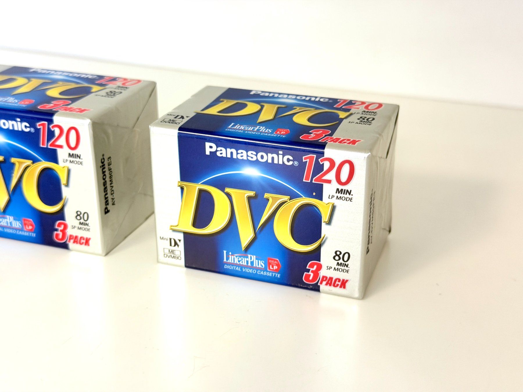 Filme: 9x Panasonic DVC 120 min – Neu und originalverpackt aus Arbedo von stu_b7t8 1