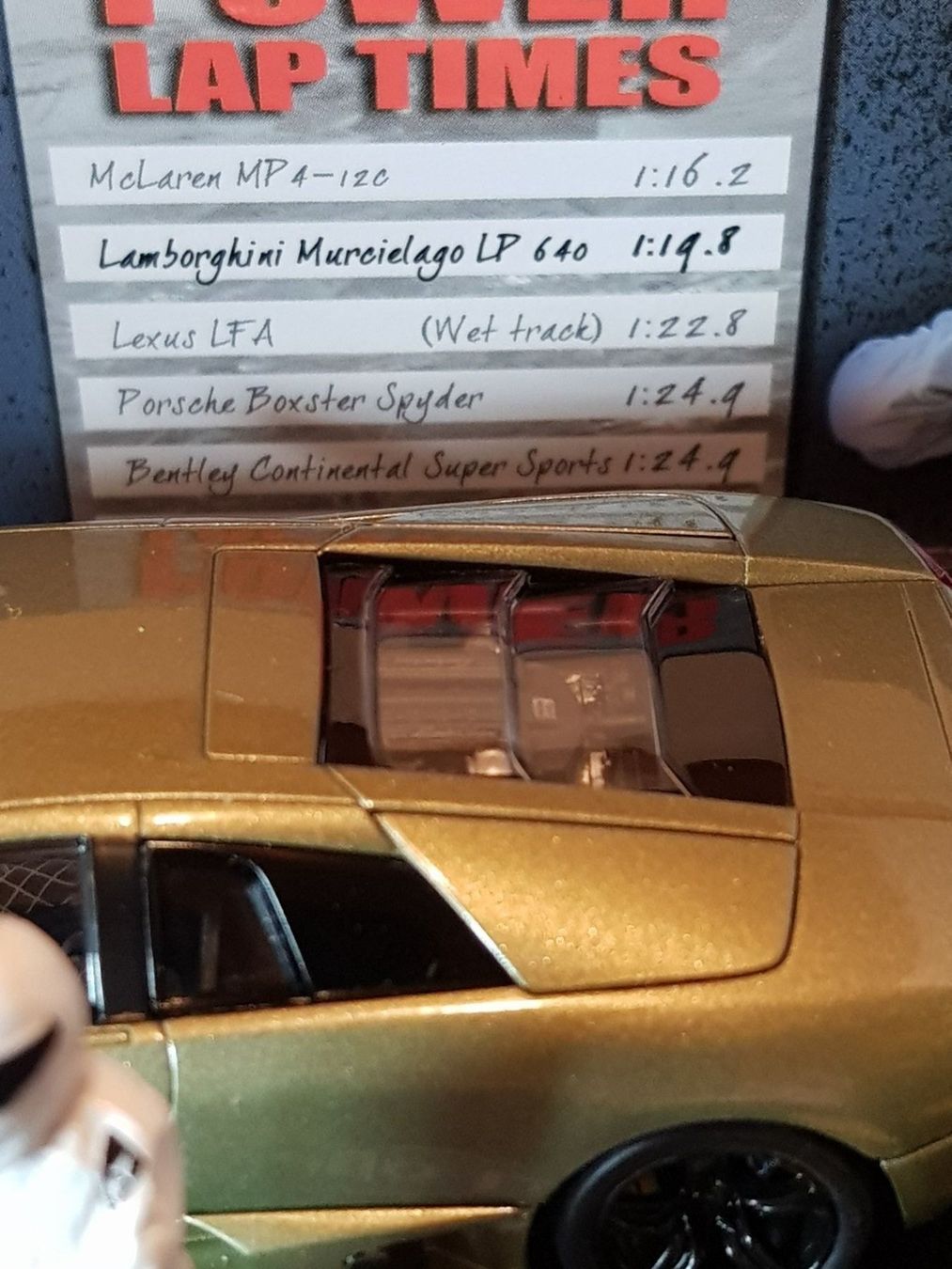 Lamborghini Modellini d'auto: Lamborghini Murcielago LP 640 - TopGear – Nuovo e nell'imballaggio originale da Chézard-St-Martin venduto da AlPat-Collections 3