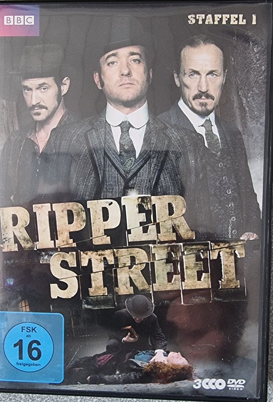 Tutti i DVDs: DVD Ripper Street – Usato da Oetwil am See venduto da fineli2