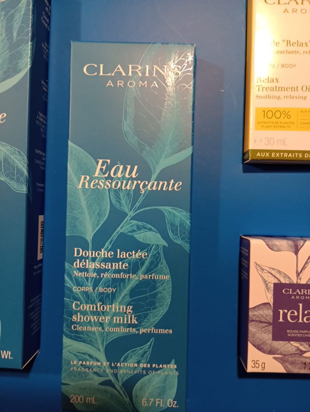 Clarins Altro per la cura del corpo: Clarins Geschenkkoffer – Nuovo e nell'imballaggio originale da Wädenswil venduto da Mirm1.0 3