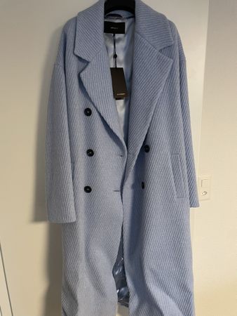 Wintermantel von Windsor, hellblau, Gr. 40 , neu!