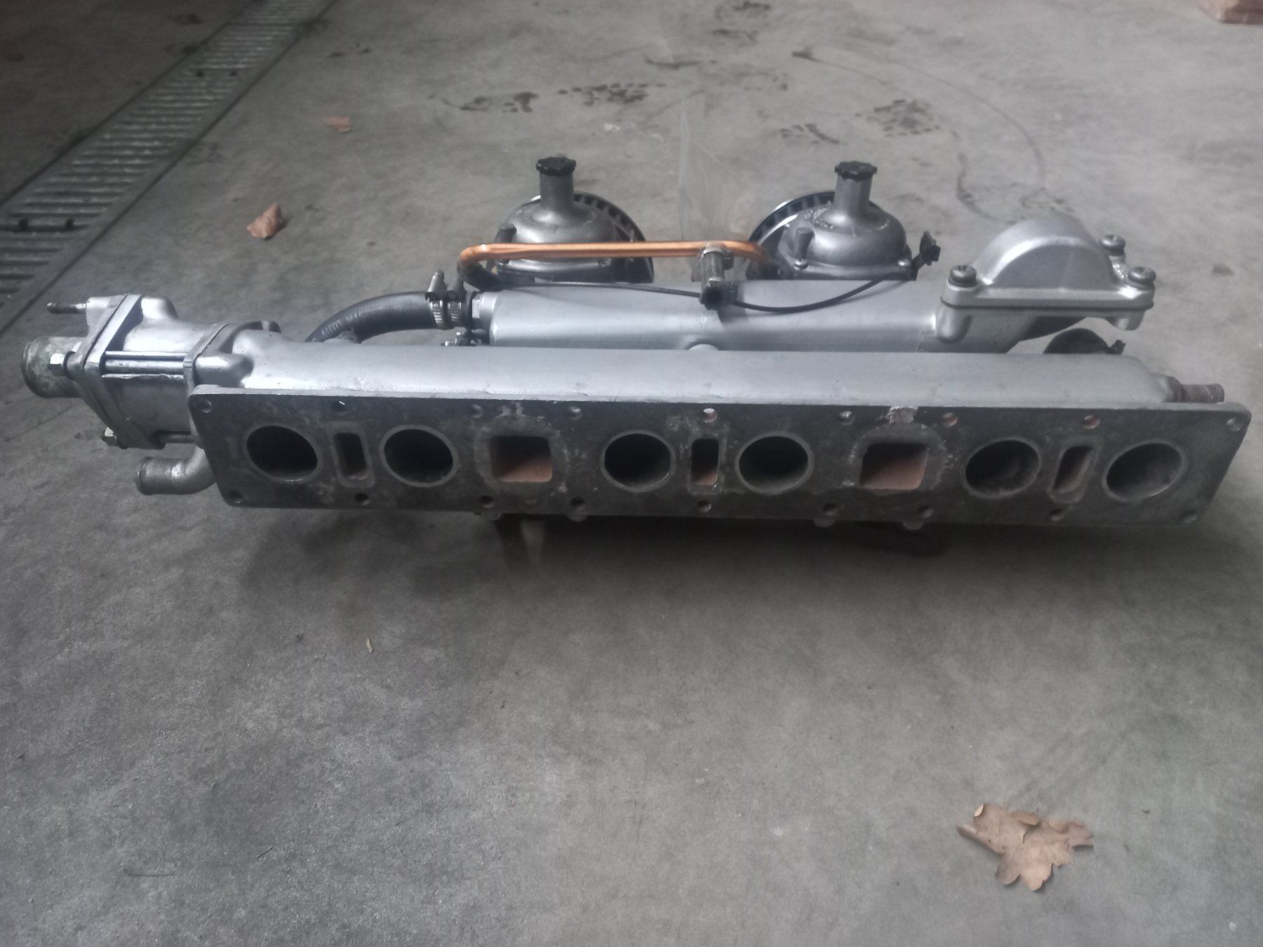 Jaguar Tutti pezzi di ricambio auto: Oldtimer Doppelvergaser - Anlage Stromberg Jaguar E Type usw – Usato da Dulliken venduto da classiclerchdulliken 4