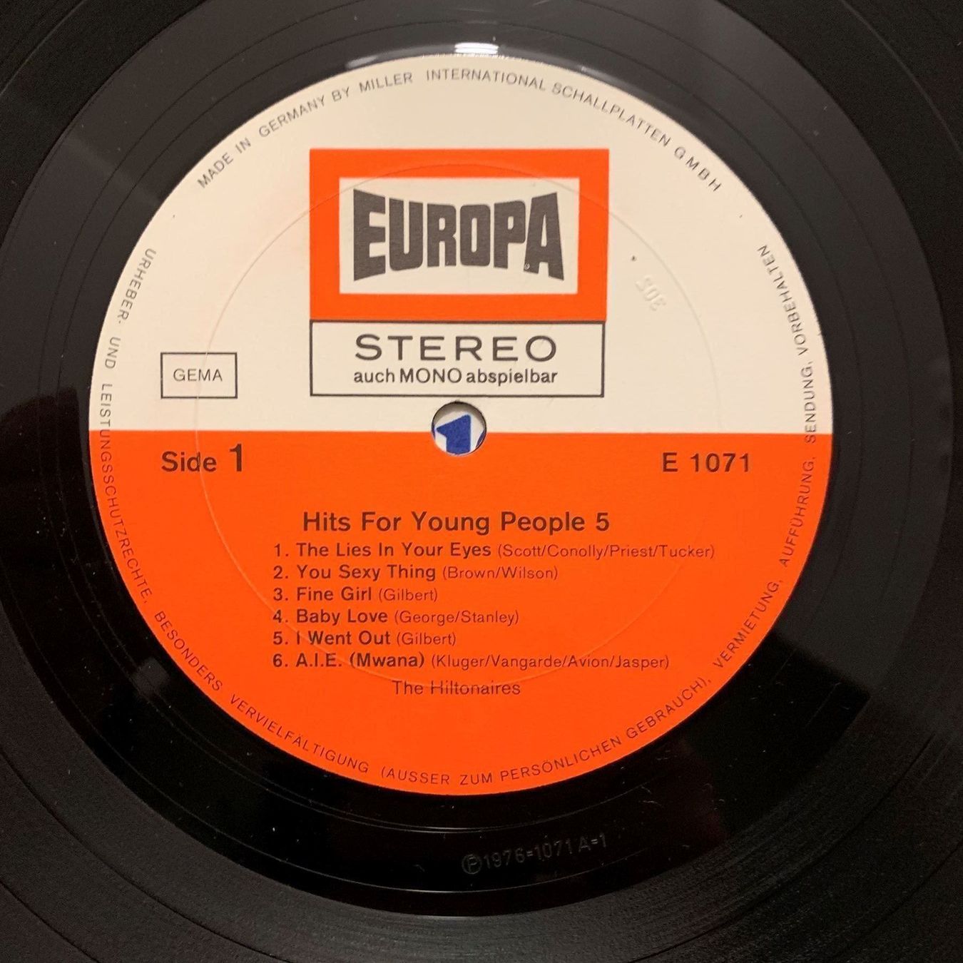 Dischi in vinile: HITS FOR YOUNG PEOPLE 5 / COMPILATION – Usato da Sarnen venduto da m-basic 3