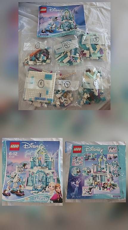 Jouets: Lego Disney Elsas magischer Palast – D'occasion à St. Gallen par reb_955g