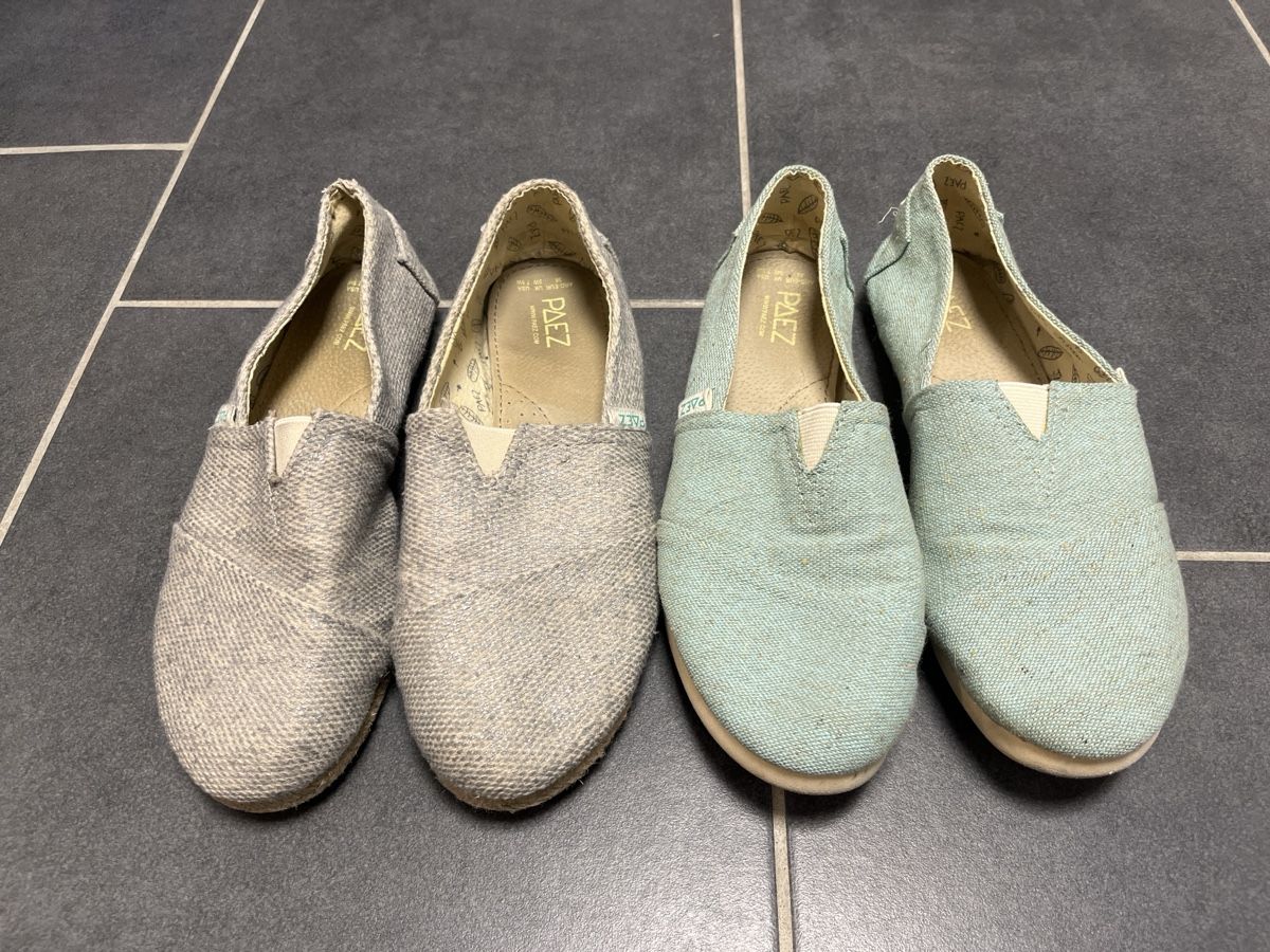 Scarpe da donna: PAEZ gr 38 – Usato da Pfyn venduto da schwalbe10