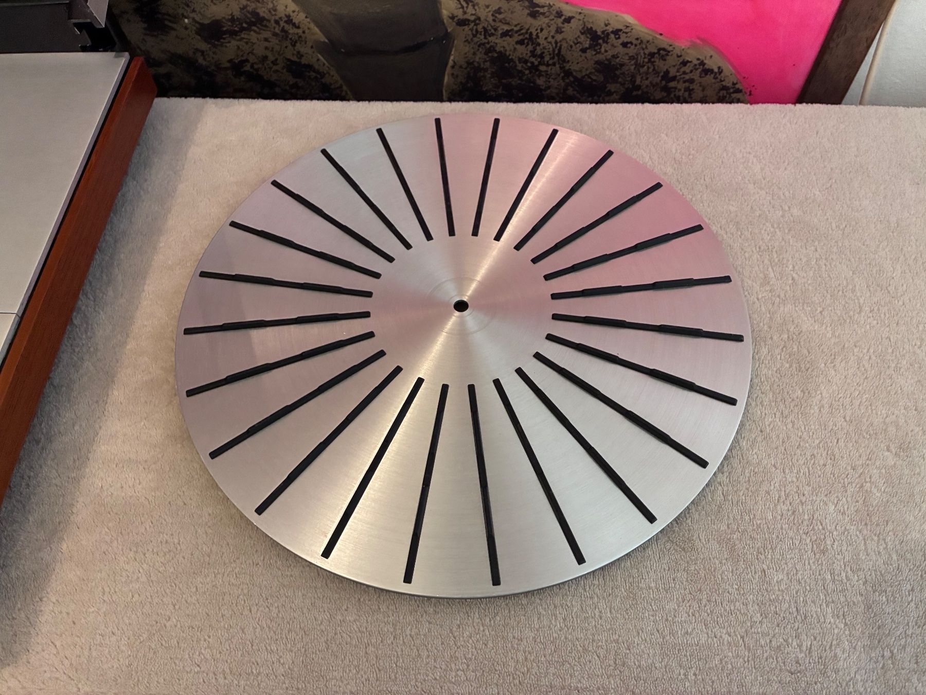 Bang & Olufsen Giradischi: Beogram 4000 and 4002 type 5501/5504 plate . – Usato da Zürich venduto da HiFiAtelier