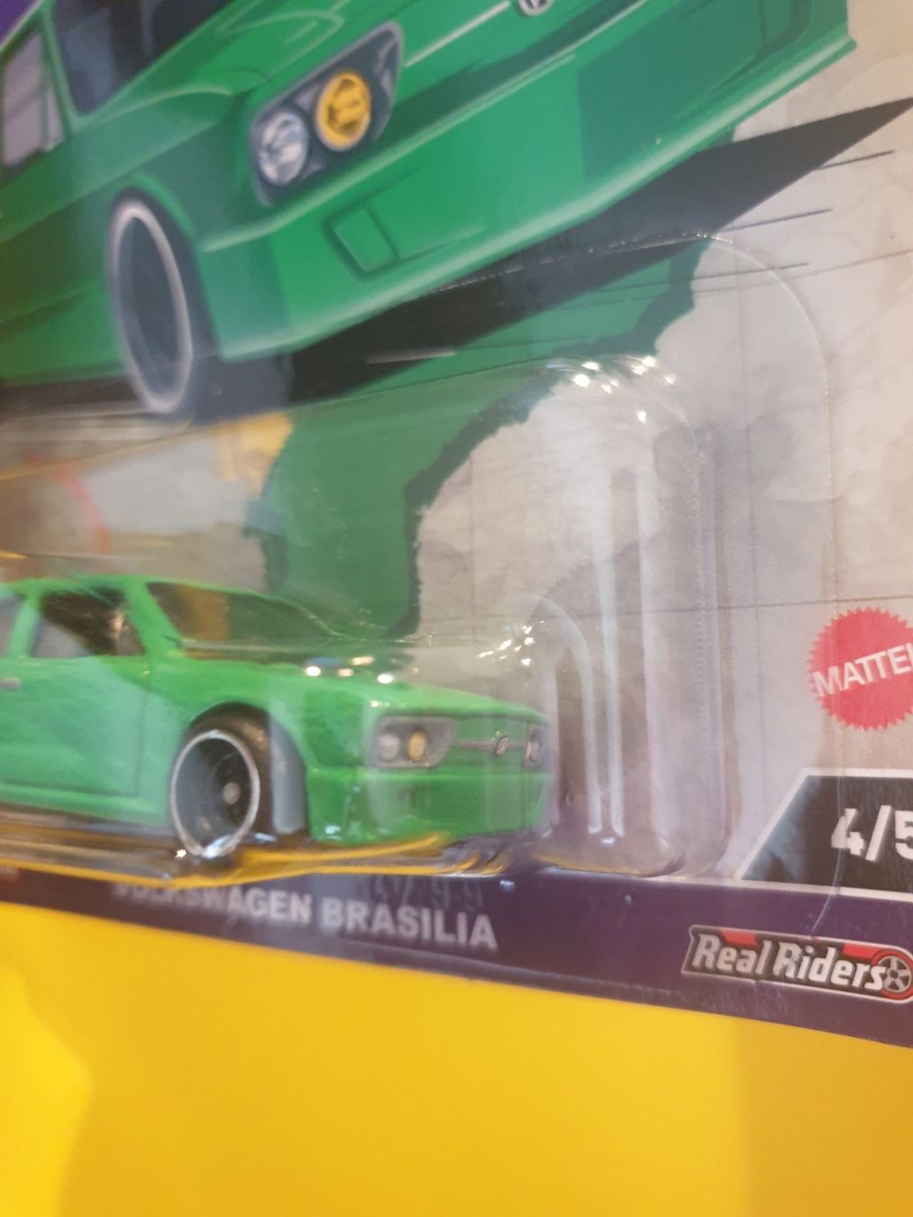 Hot Wheels Modellini d'auto: Hot Wheels VOLKSWAGEN BRASILIA – Nuovo e nell'imballaggio originale da Oftringen venduto da Rotor 3
