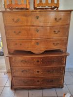 2 commode anciennes marqueter voir photos