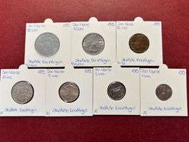 Set Münzsatz San Marino 1979 unz - Staatliche Einrichtungen