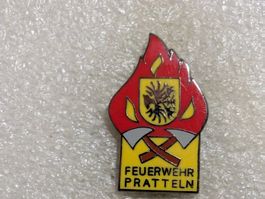 Ansteckpin 243: Feuerwehr Pratteln