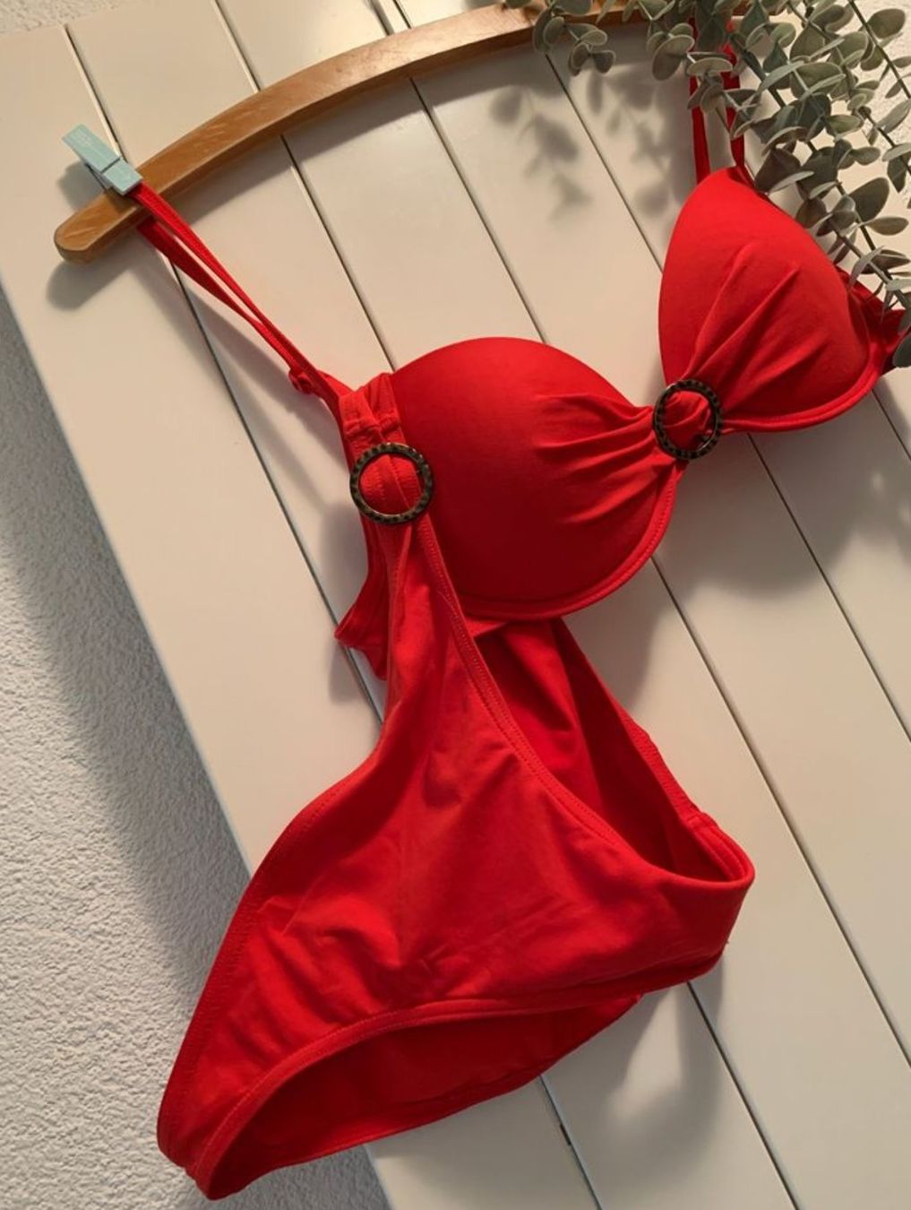 Maillots de bain & Bikinis: herziges rotes Bikini, Grösse 38A – D'occasion à St. Gallen par Miousch 2