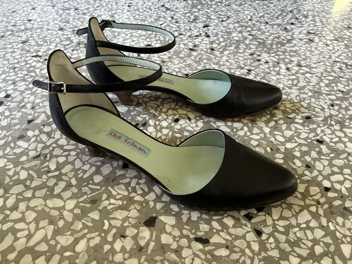 Stefi Talman Scarpe da donna: Riemchen-Pumps von Stefi Talman, 39,5 – Usato da Sonvilier venduto da leaduvallon