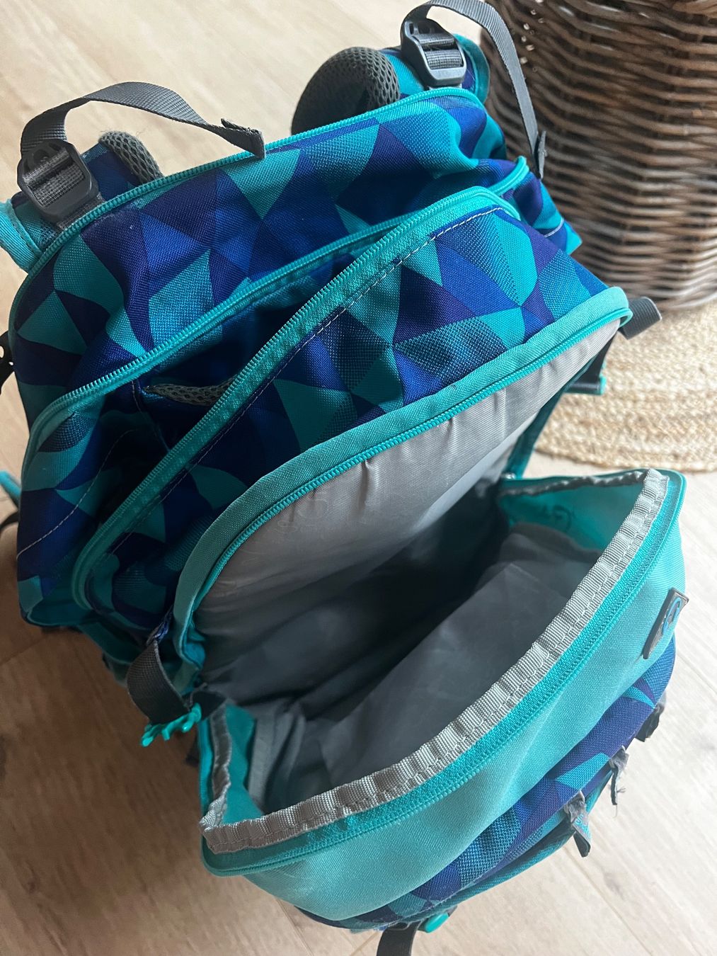 Satch Zaini: Satch Pack Rucksack, idealer ergon.Schulrucksack! – Usato da Lufingen venduto da bombolulu 6