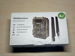 Wildkamera Smart-Trarail Pro 7S, 4G, 24 MP, GPS, IP66