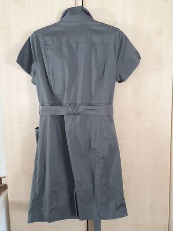 Kleid, anthrazit