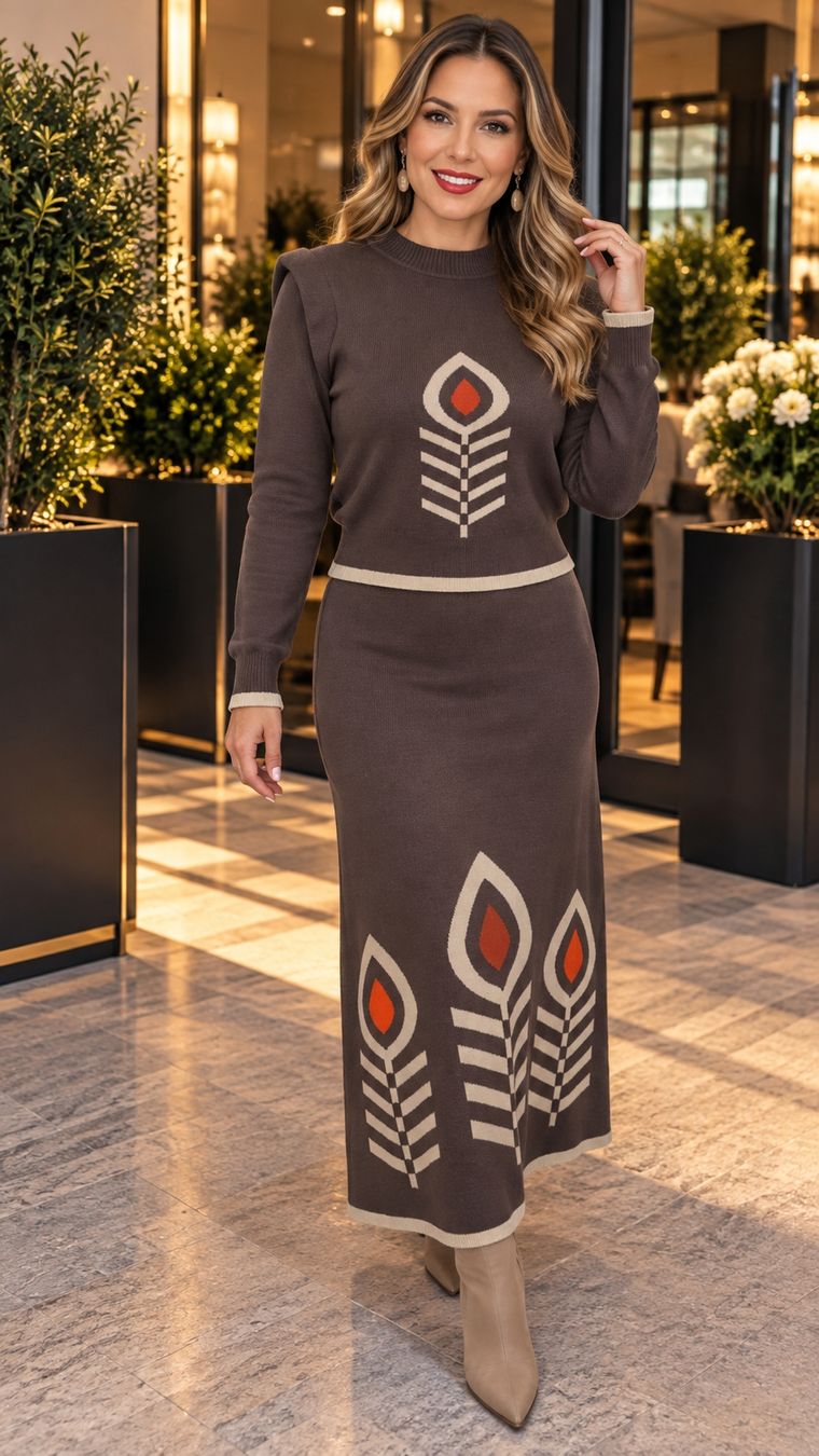 Lotti di vestiti: Pullover und Rock S/M NEU – Nuovo e nell'imballaggio originale da St. Gallen venduto da Moda2024