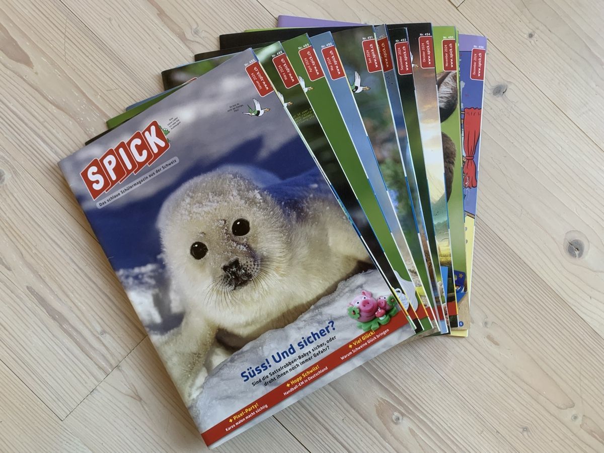 Zeitschriften & Magazine: Spick 2024 (komplett) – Gebraucht aus Biberist von coffee13