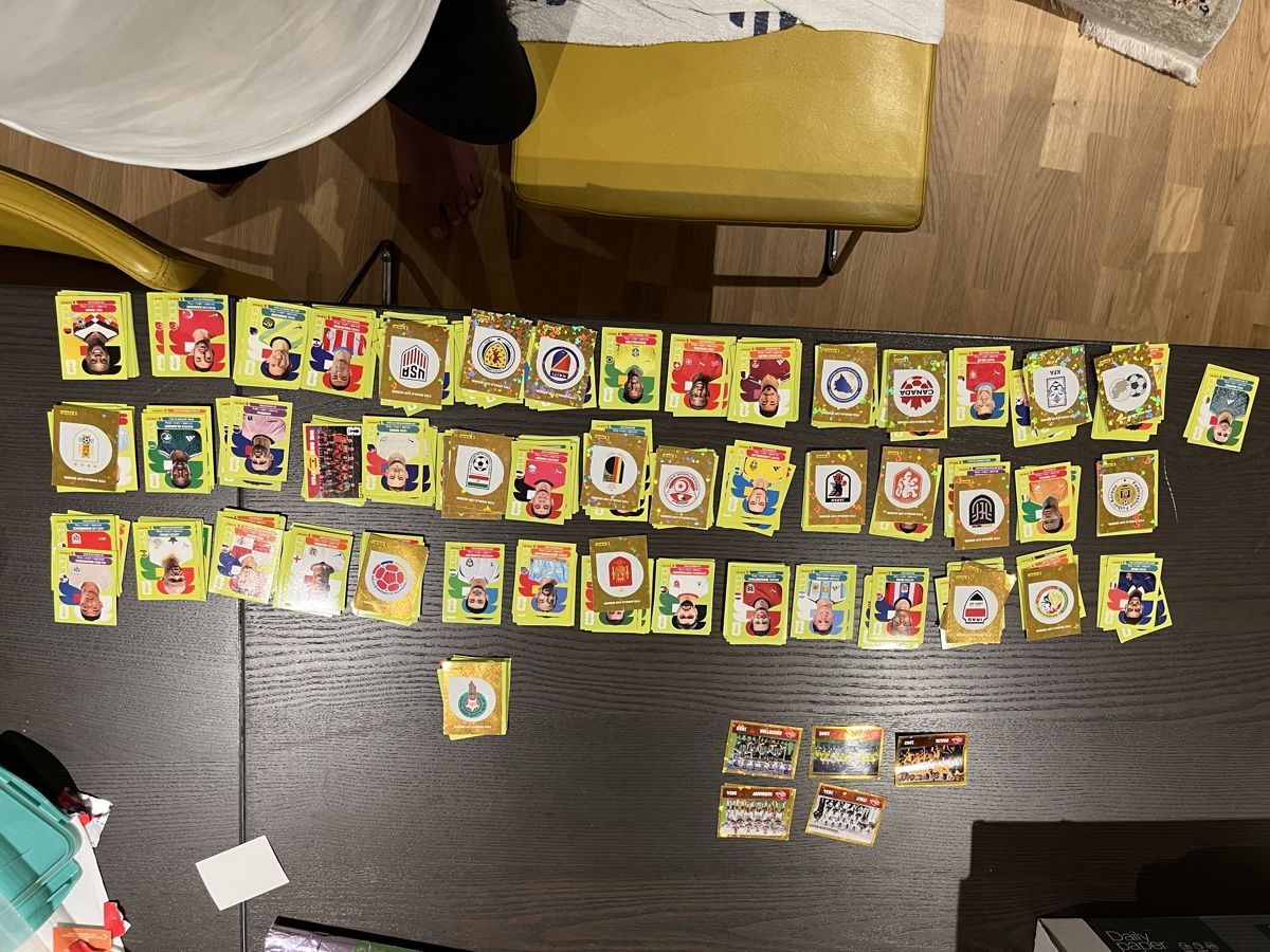 Panini Carte collezionabili: Panini stickers – Nuovo (secondo la descrizione) da Savigny venduto da julo03 1