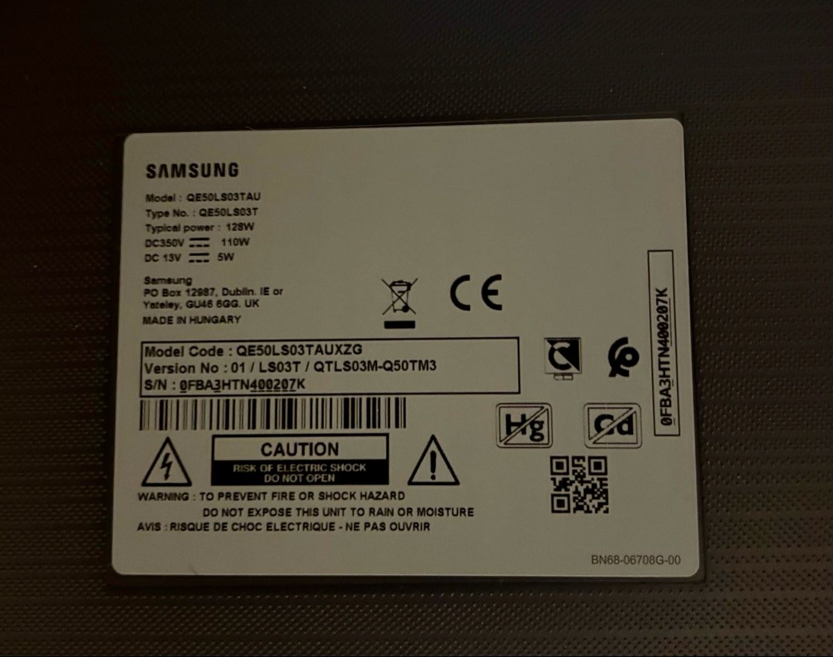Samsung Fernseher: Samsung The Frame – Gebraucht aus Uster von Bassgi 5