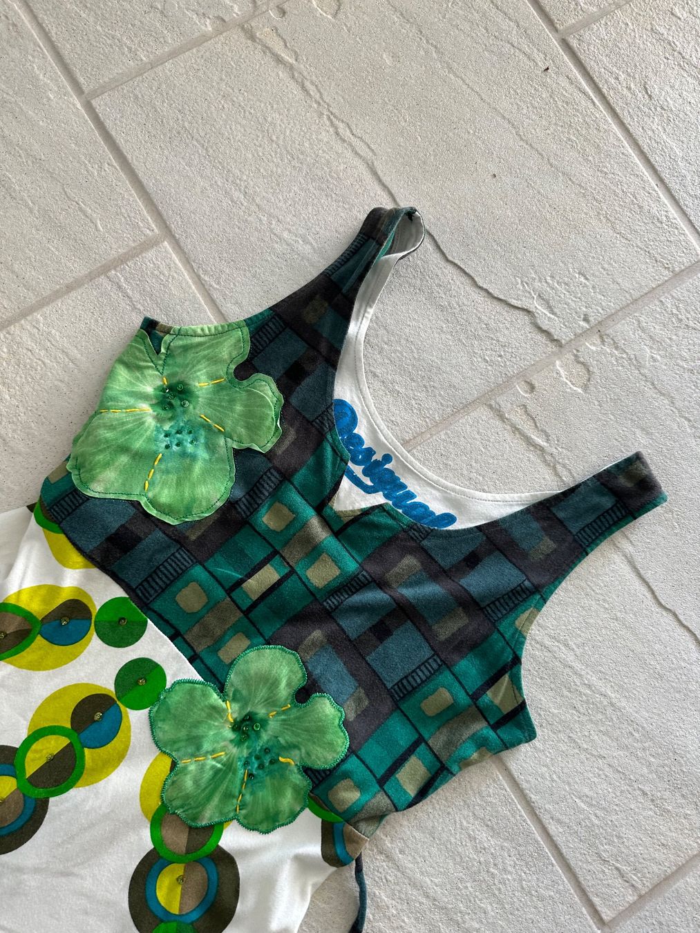 Desigual Vestiti: Kleid Sommerkleid Desigual – Usato da Pfäffikon ZH venduto da bingo74 1
