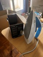 Dampfbuegeleisen Braun TexStyle 3 TS 340 C weiss/blau