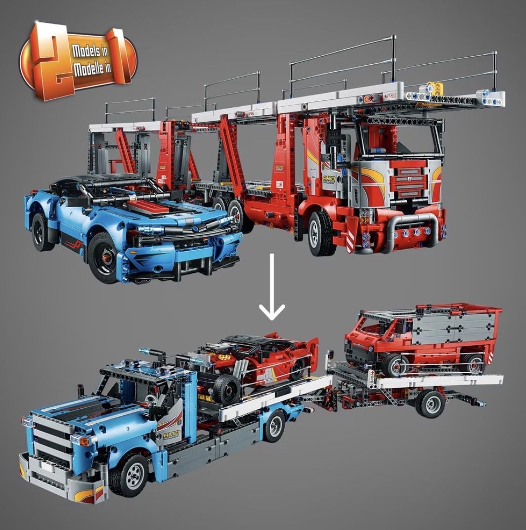 Lego Giocattoli: Lego Technik Autotransporter – Usato da Neerach venduto da Sandrandi 8