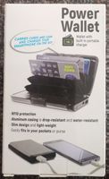 Powerbank mit Geld- / Kreditkartenfach NEU originalverpackt