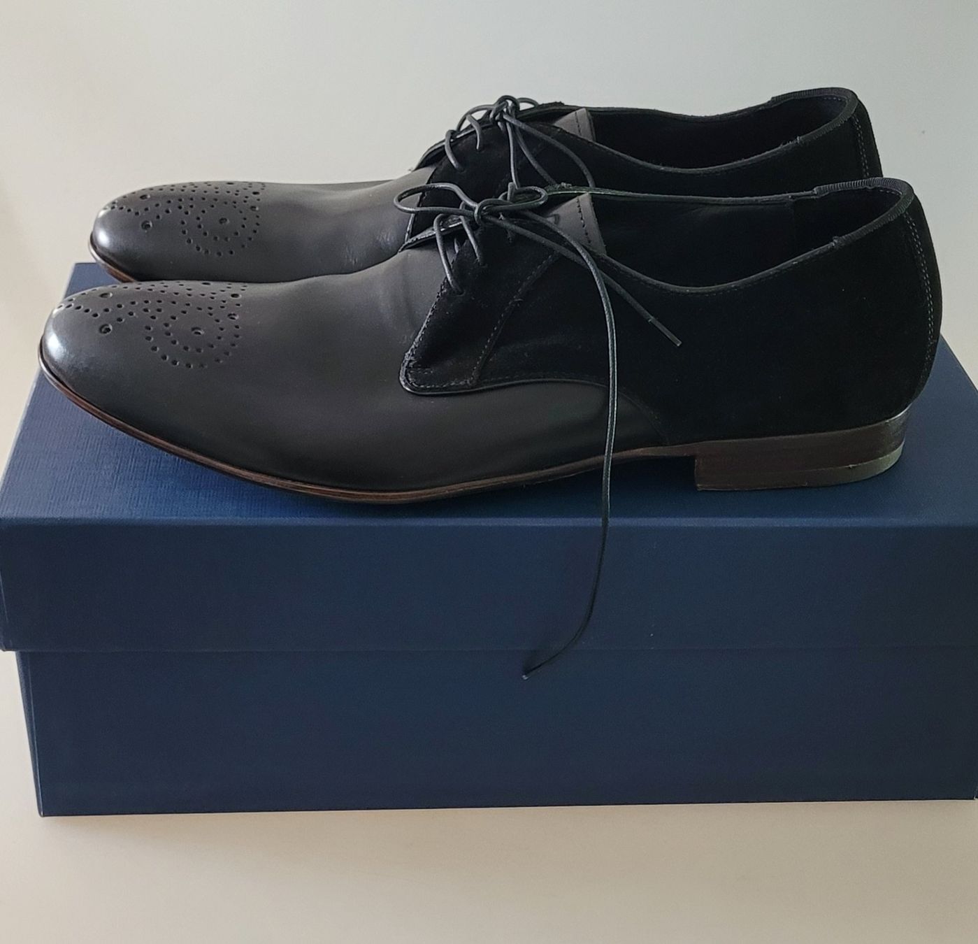 Scarpe da uomo: Herrenschuh echt Leder Grösse 42.5  Koil – Nuovo e nell'imballaggio originale da Oberuzwil venduto da aseinkaufswelt 1