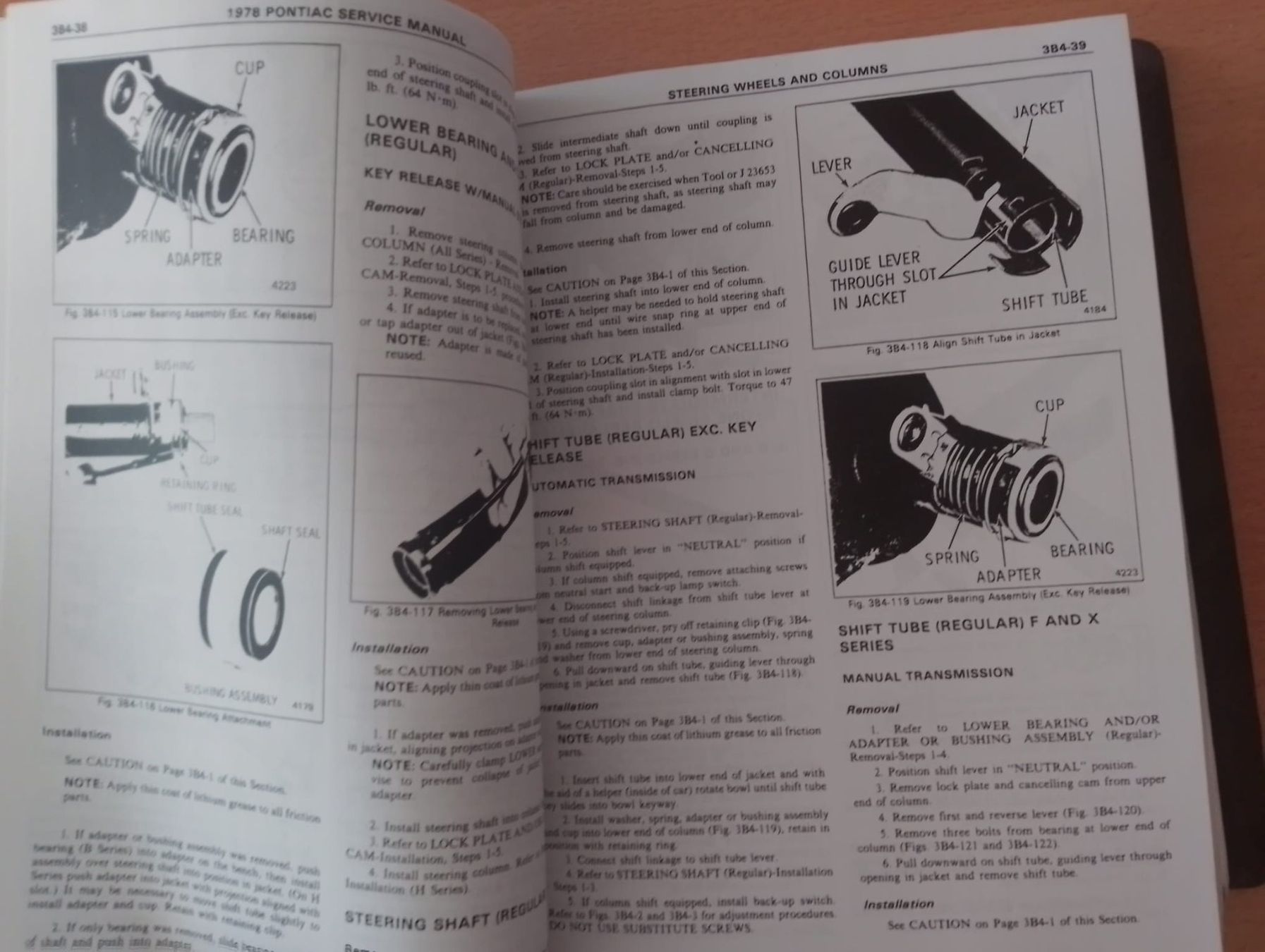 Libri: 1978 Pontiac REPAIR MANUAL – Usato da Dulliken venduto da Airliner2 4