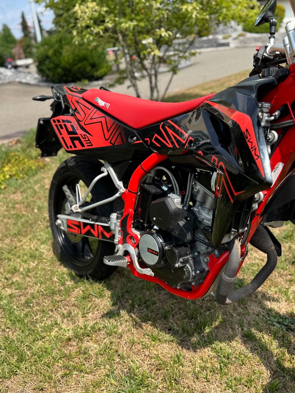 SWM Strasse: SWM SM 125 R – Gebraucht aus Niederwil AG von Cheesy2002 2