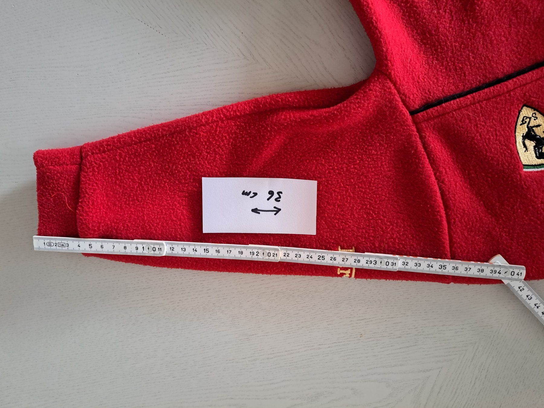 Jacken & Mäntel: Ferrari Faserjacke Gr.110 – Gebraucht aus Stetten AG von Knudel7 7