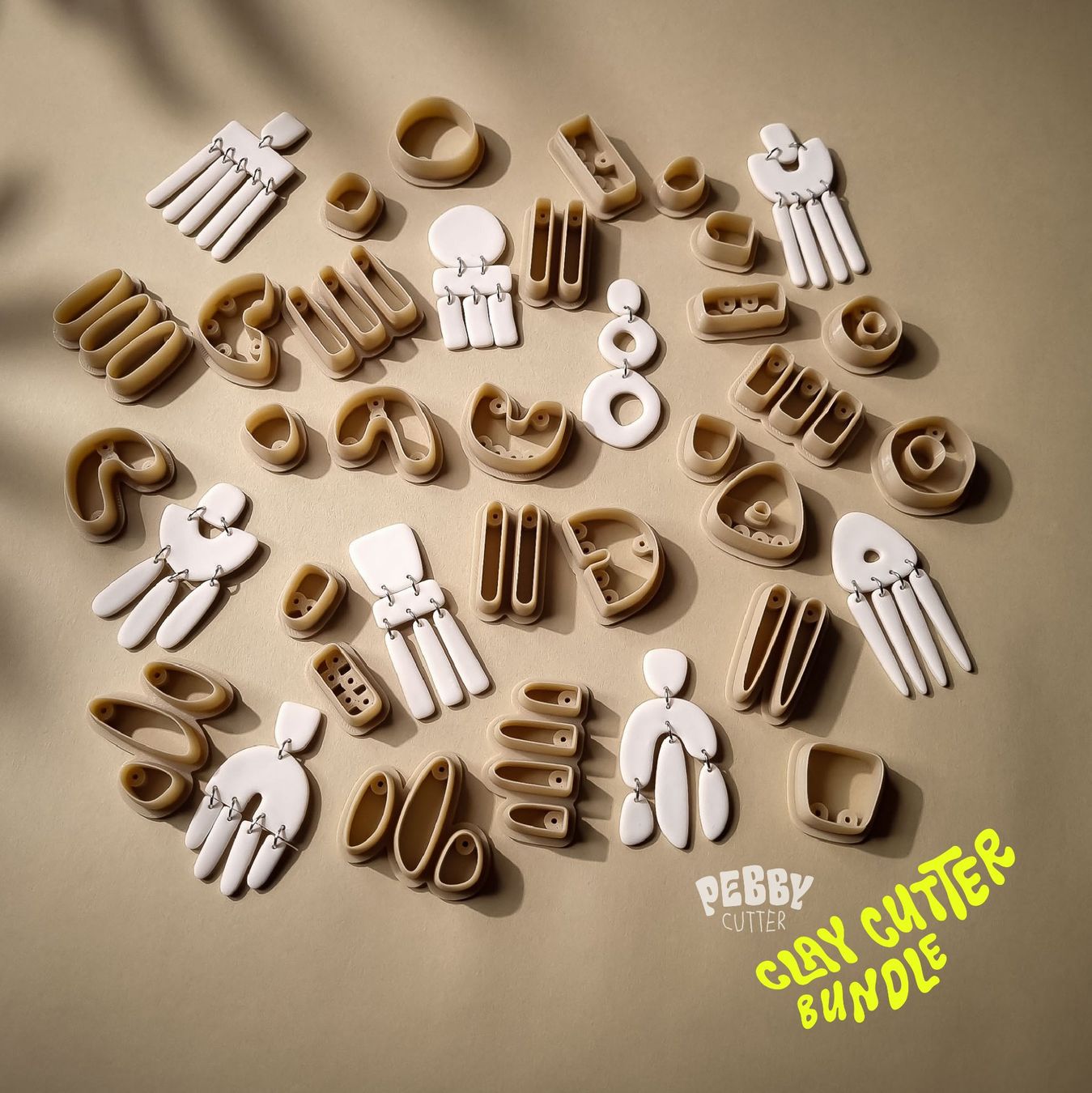 Kit bricolage: Fimo Ausstecher, Polymer Clay Cutter, Ausstecher Set Nr.2 – Nuovo (secondo la descrizione) da Embrach venduto da PebbyCutter 3