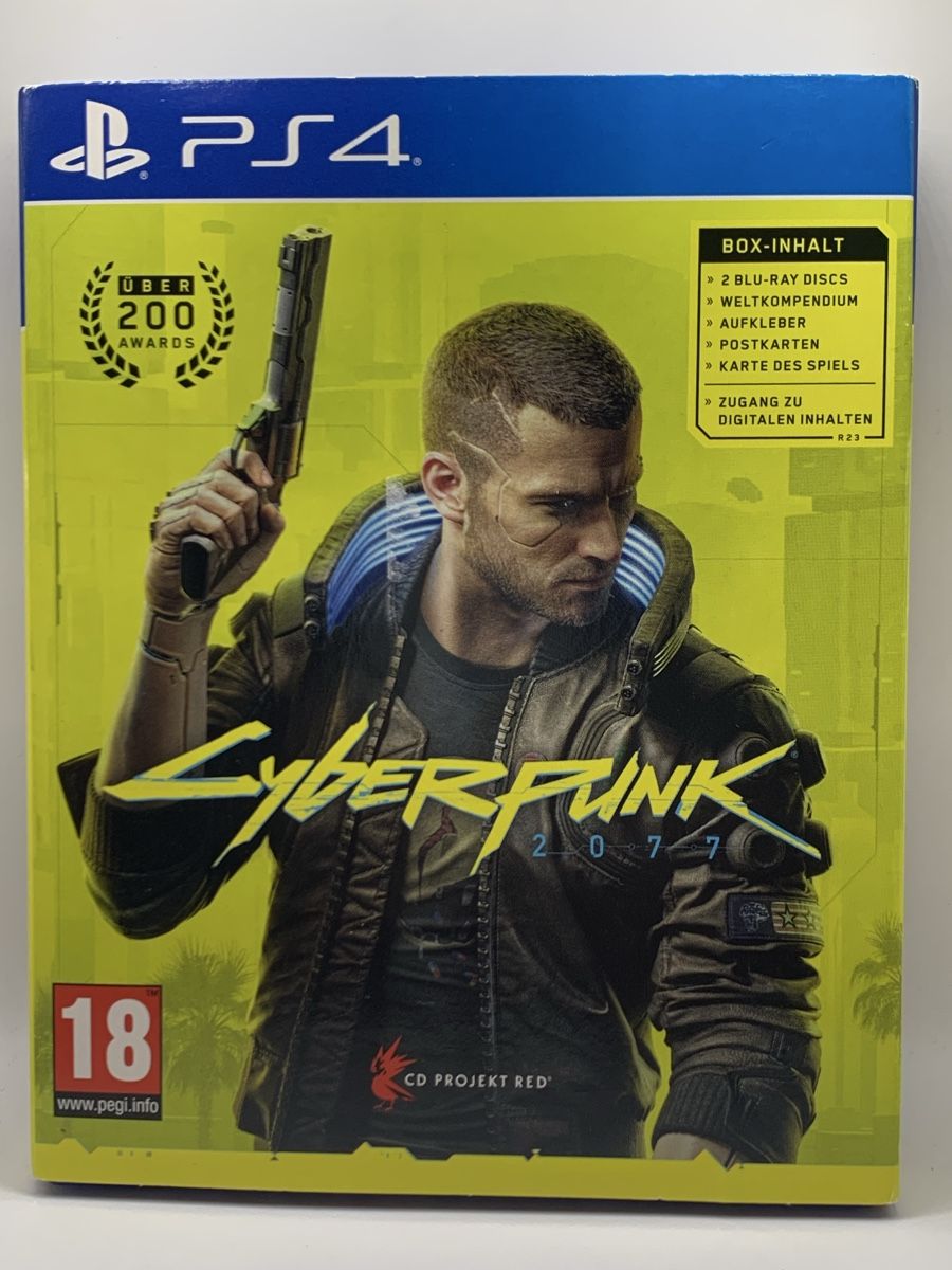 Sony Giochi: Cyberpunk 2077 - PS4 - Komplett mit Extras – Usato da Ostermundigen venduto da RG-Collector