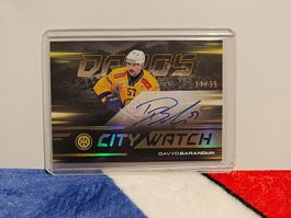 Sportzoo. Davyd Barandun 31/35 City Watch. HC Davos