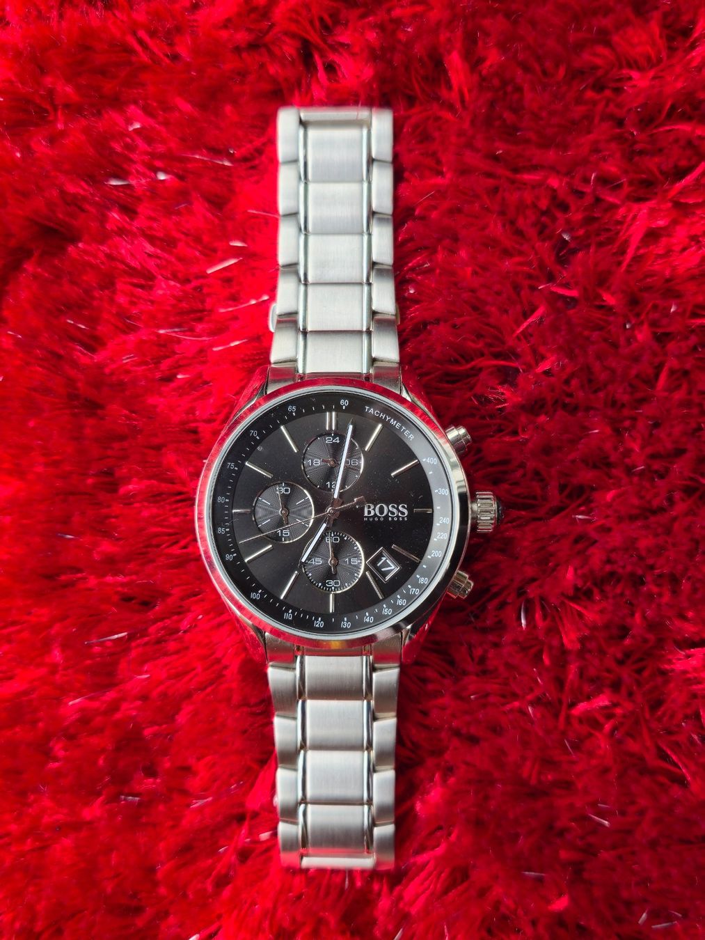 Hugo Boss Uhren: Hugo Boss Grand Prix Chronograph – Neu (gemäss Beschreibung) aus Hergiswil NW von Sokka2.0