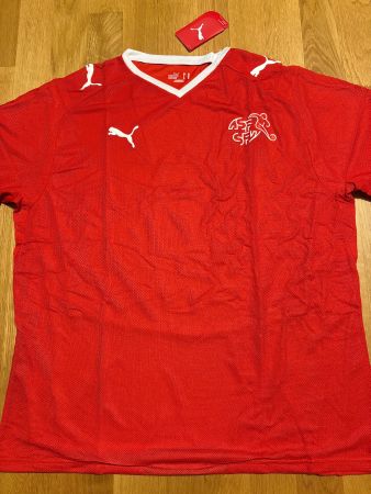ORIGINAL SCHWEIZ NATI EM 2008 MAILLOT SUISSE PUMA XL NEU