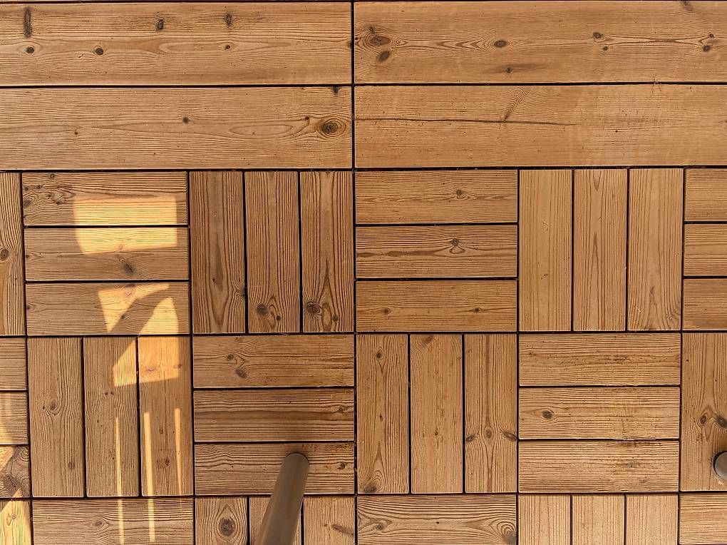 Revêtements de sol: Klickfliese Smartdeck Kiefer – D'occasion à Stäfa par Faw 1