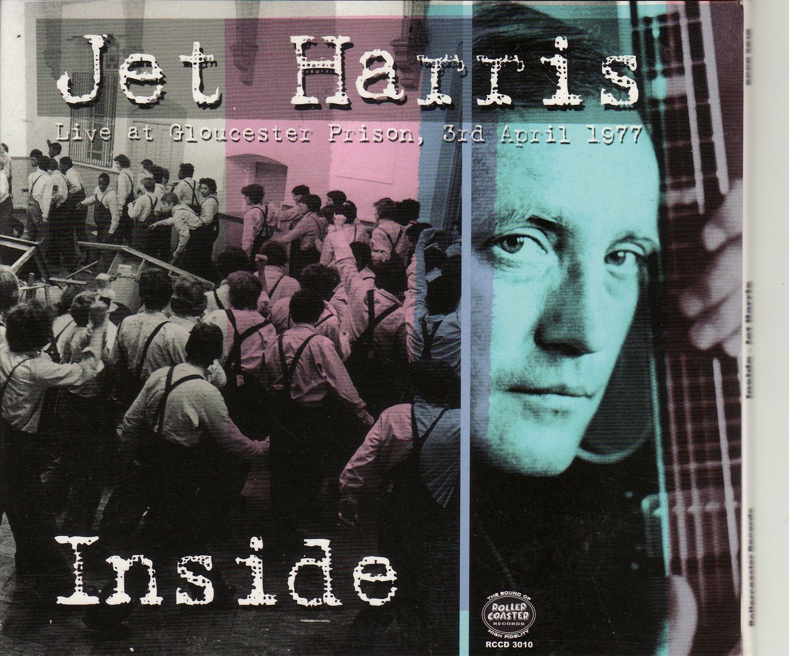 CDs: Jet Harris ‎– Inside – Neu (gemäss Beschreibung) aus Boussens von catfood01