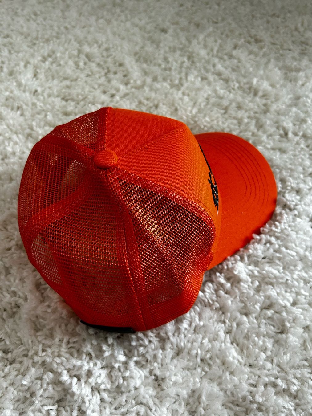 Copricapi, berretti & cappellini: Amiri Cap Orange Black White – Nuovo (secondo la descrizione) da Minusio venduto da gthegoat 5