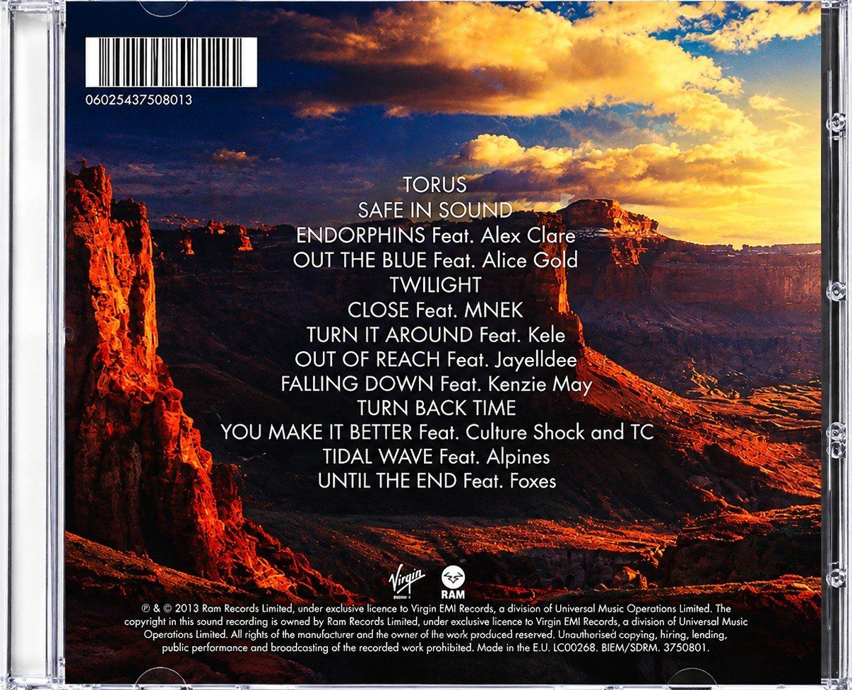 CD: CD Sub Focus "Torus", Nr. 497 – Nuovo e nell'imballaggio originale da Kottwil venduto da Crazyrolf 1