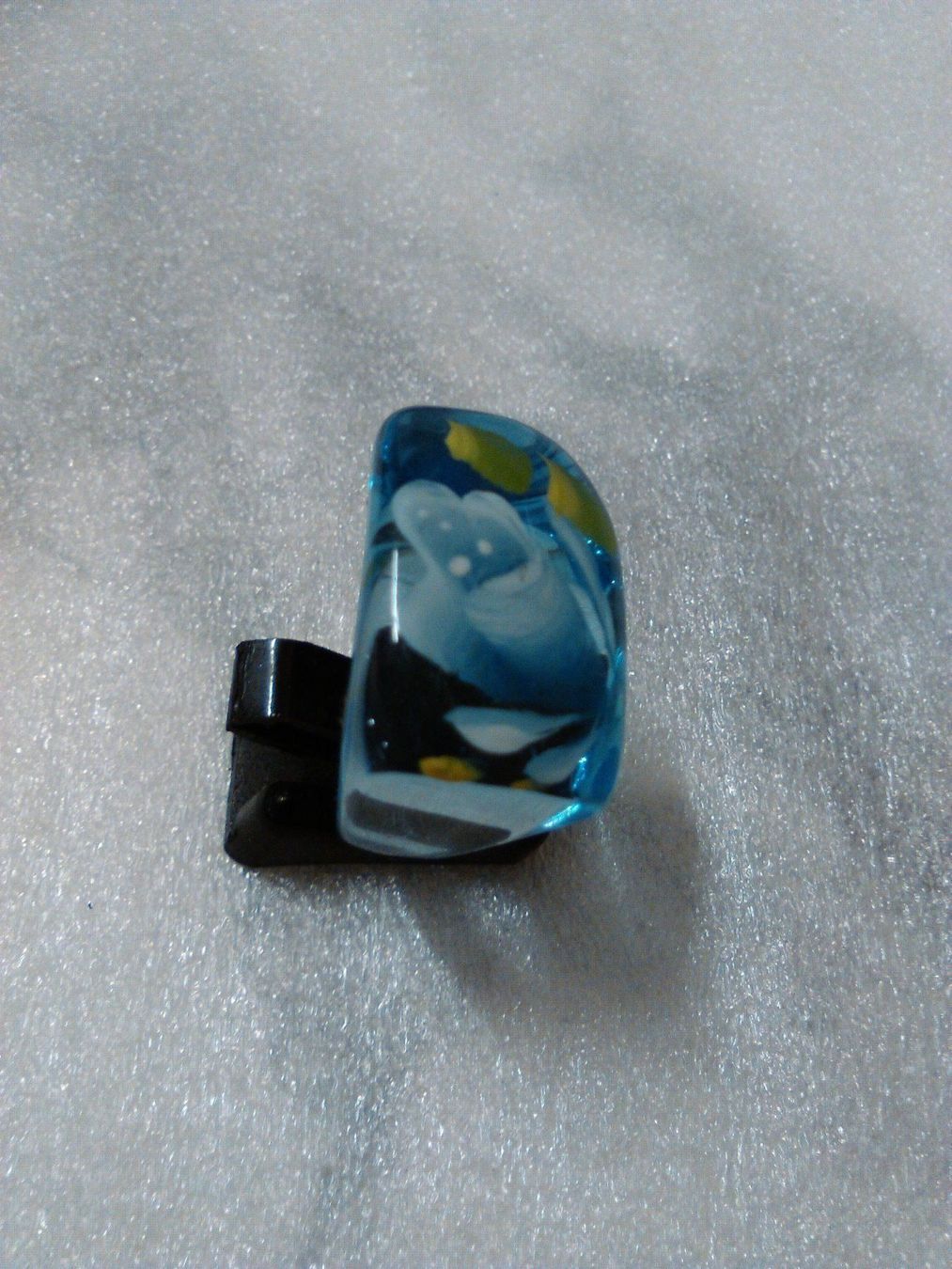 Ringe: RING MODESCHMUCK;HELLBLAU FARBE – Neu (gemäss Beschreibung) aus Basel von bijoutrie_4 3