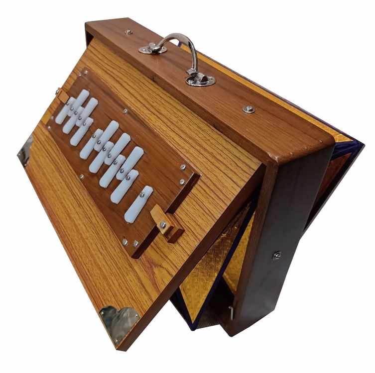 MKS Shruti Box, indisches Drohneninstrument Teakholz 440 Hz Kaufen