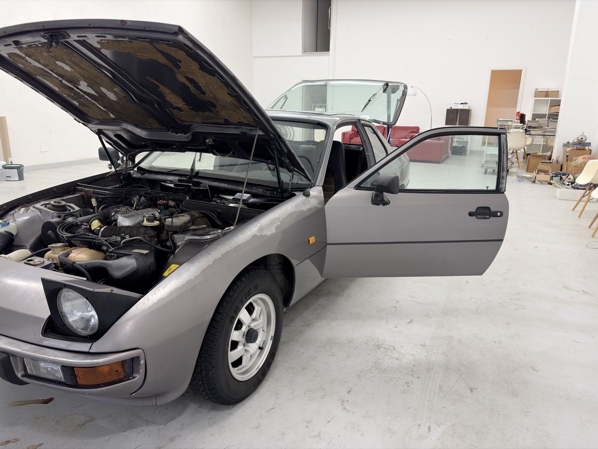 Porsche Autos: Porsche 924  – Defekt aus Kilchberg ZH von mrzh8000 2
