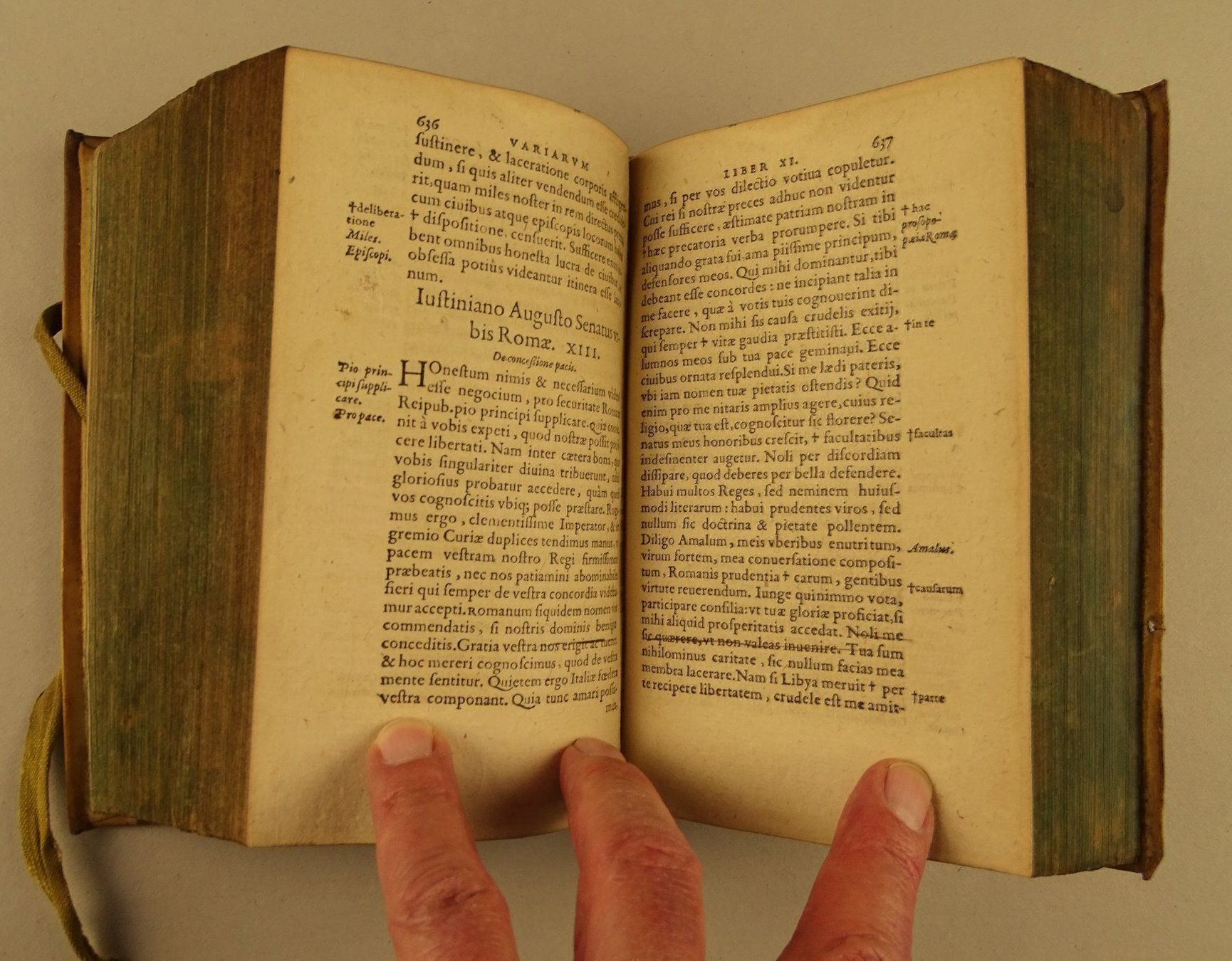Libri: MAGNI AURELII CASSIODORI, 1595 – Usato da Grüningen venduto da Kartensammler 7
