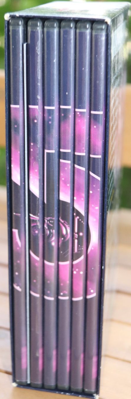 Alle DVDs: Spacecenter Babylon 5 Staffel 4 – Gebraucht aus Glattfelden von Sirax 4