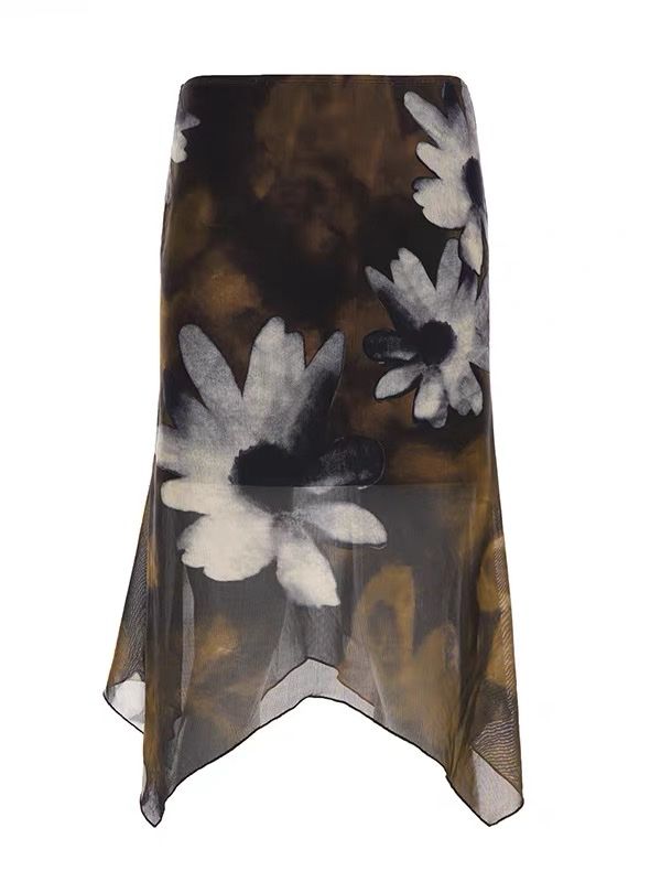 Röcke: Rock Blumenmuster skirt – Neu (gemäss Beschreibung) aus Zürich von rob_n7vd 1