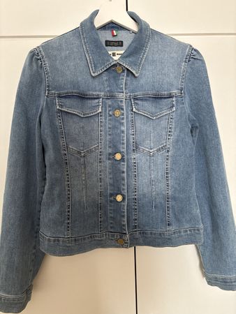 Riani Jeans Jacke, Gr. 38,Puffärmel, Top Zustand!