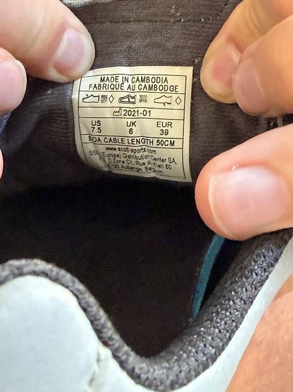 Damenschuhe: Scott Comp Velo Schuhe - Gr. 39 – Gebraucht aus Zürich von len_9nt6 2