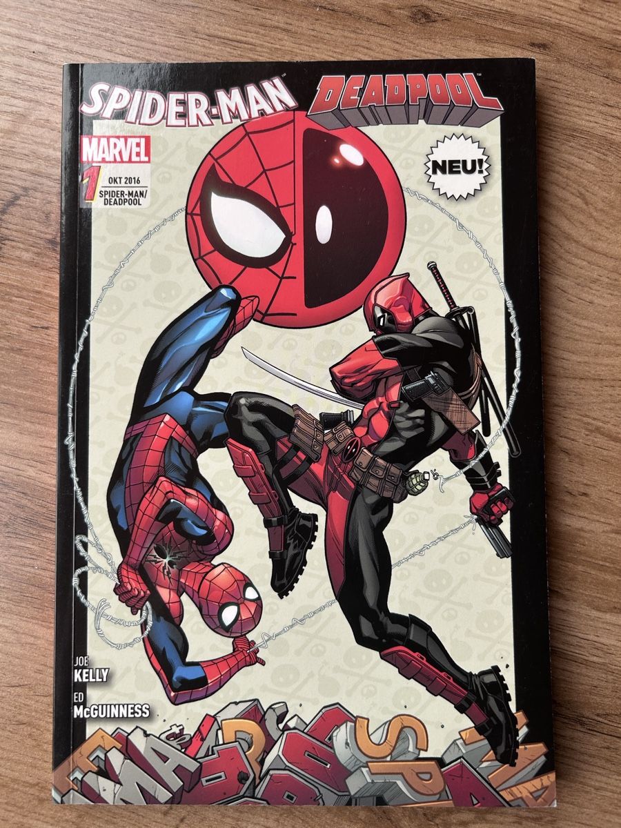 Fumetti: Spider-Man Deadpool 1 NEU! Marvel Comics 2016 Comic HEFT – Usato da Naters venduto da Zusabermuel