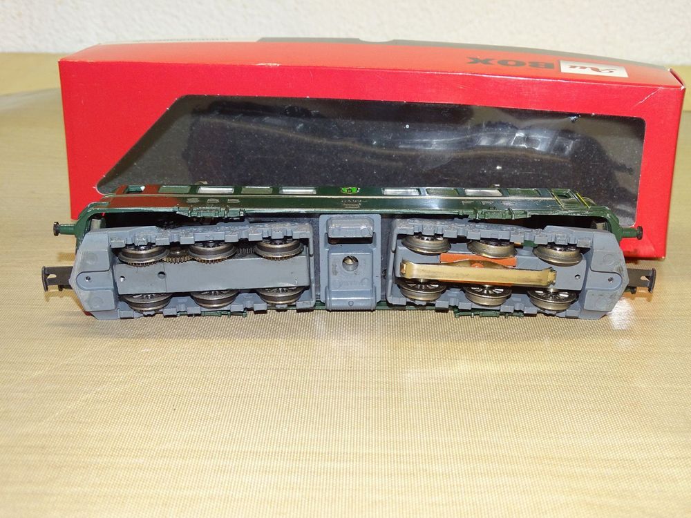 Locomotive HAG Bülher 120 SBB Ae 6/6 11403 - Échelle H0 - Vintage Suisse